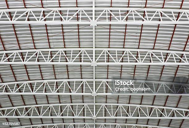Metalowy Dach - zdjęcia stockowe i więcej obrazów Architektura - Architektura, Bez ludzi, Biały