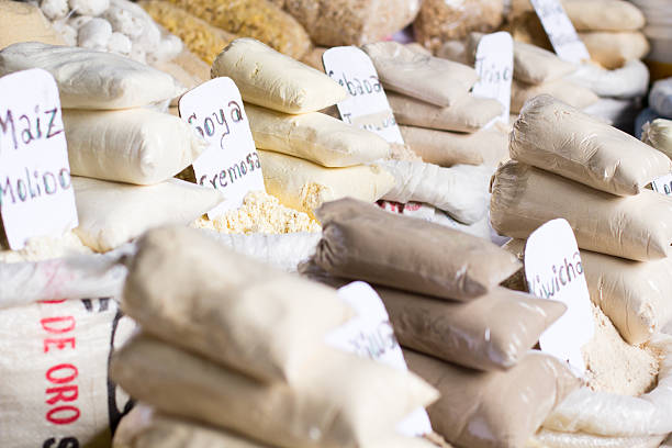 istock Traditional food market in Peru. 452355687
