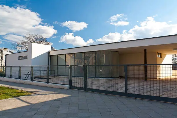 Villa Tugendhat in Brno, Czech republic. House protected by UNESCO