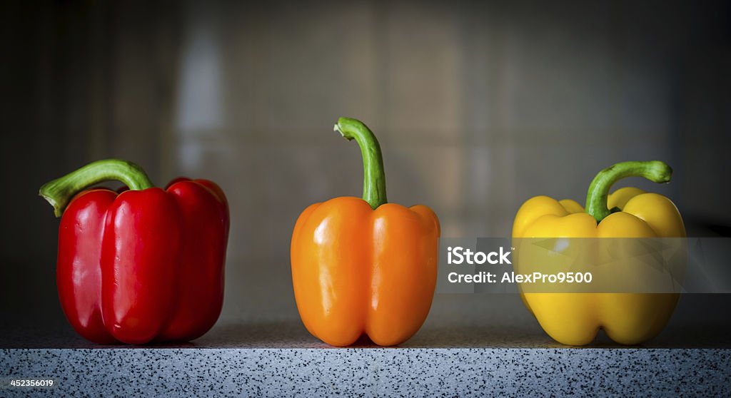 Pimientos - Foto de stock de Alimento libre de derechos