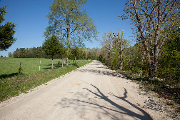 istock Gravel Road 452359489