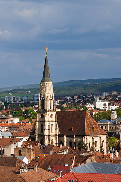 istock St. Michael's Church, Cluj-Napoca 452359535