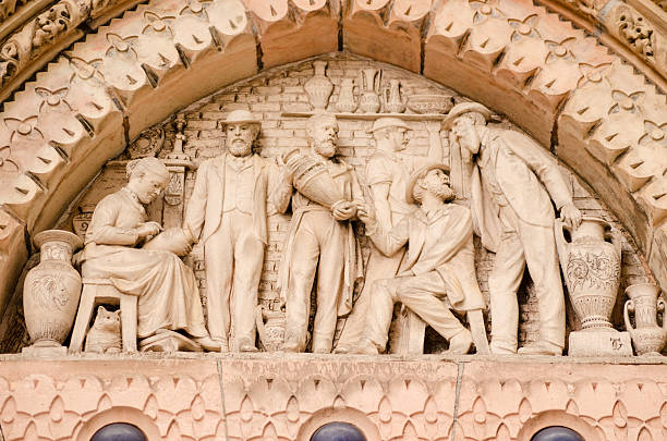 Doulton Pottery Frieze, Lambeth