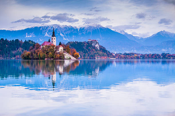 istock Bled with lake, Slovenia, Europe 452361867