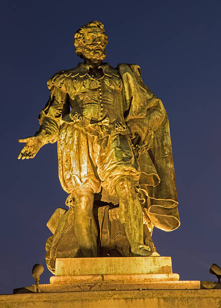 istock Antwerp - Statue of painter Peter Paul Rubens 452362677
