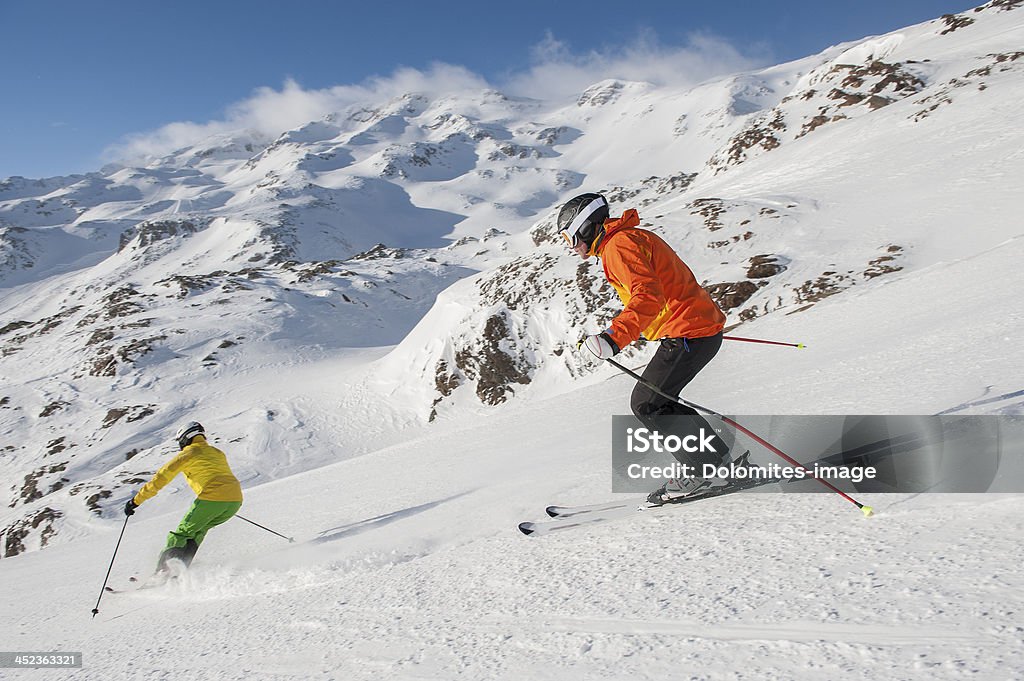 Ski alpin - Photo de Activité libre de droits