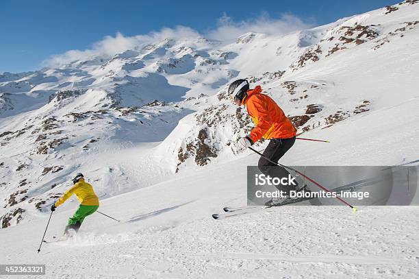 Photo libre de droit de Ski Alpin banque d'images et plus d'images libres de droit de Activité - Activité, Activité de loisirs, Alpes européennes