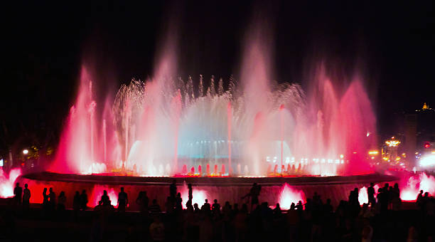 istock color Barcelona fountain 452363425