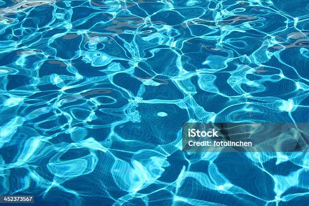 Swimmingpool Pool Stockfoto und mehr Bilder von Abstrakt - Abstrakt, Auf dem Wasser treiben, Beleuchtet