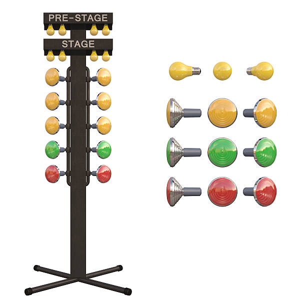 рождественская ёлка с система - drag racing стоковые фото и изображения