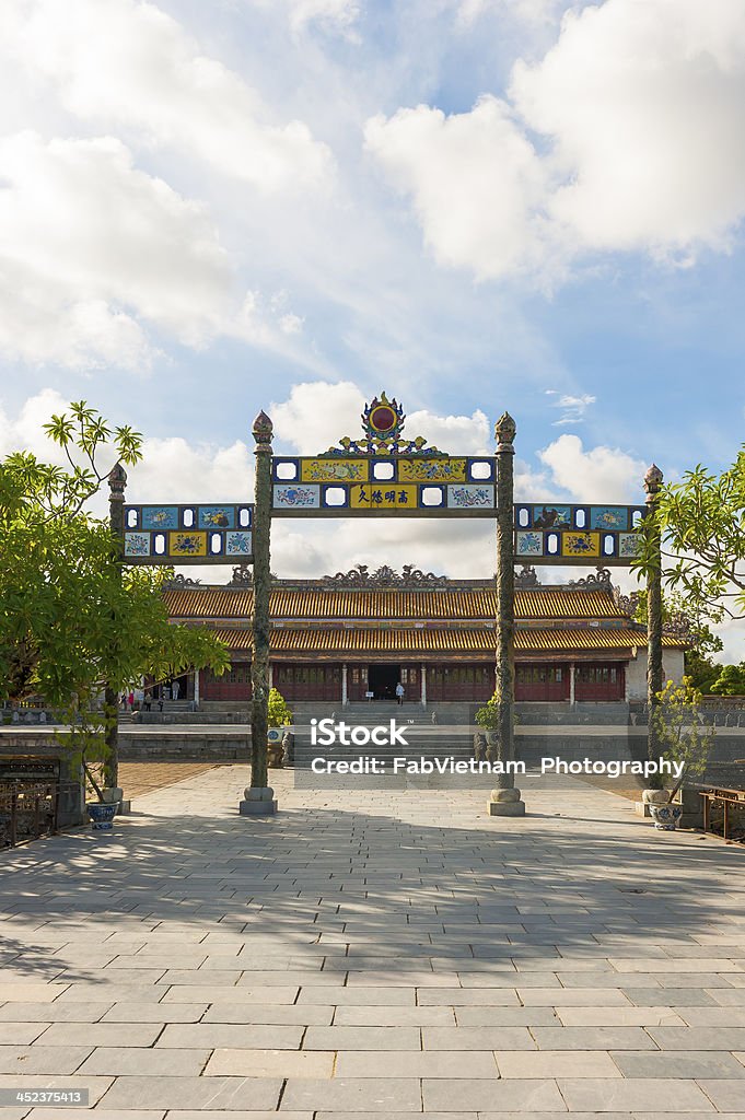 Palácio da Suprema Harmonia à cidadela - Foto de stock de Antigo royalty-free