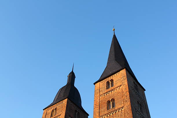 Consecrated by Emperor Frederick I Barbarossa in 1172, these towers are the landmark of Altenburg