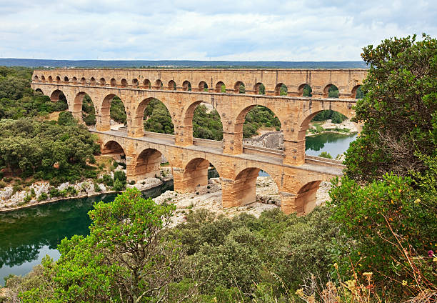 istock Pont du Gard, France 452376999