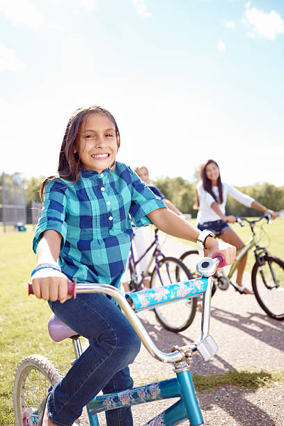 istock Summer vacation is for riding our bikes! 452377079
