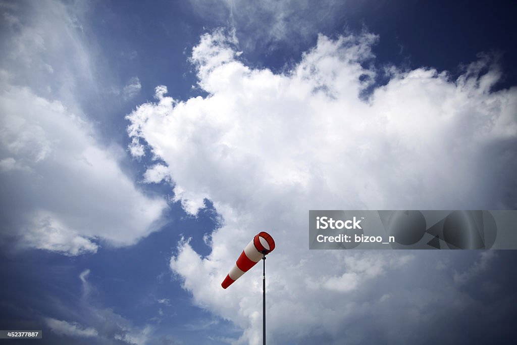 Ветер vane - Стоковые фото Аэродром роялти-фри