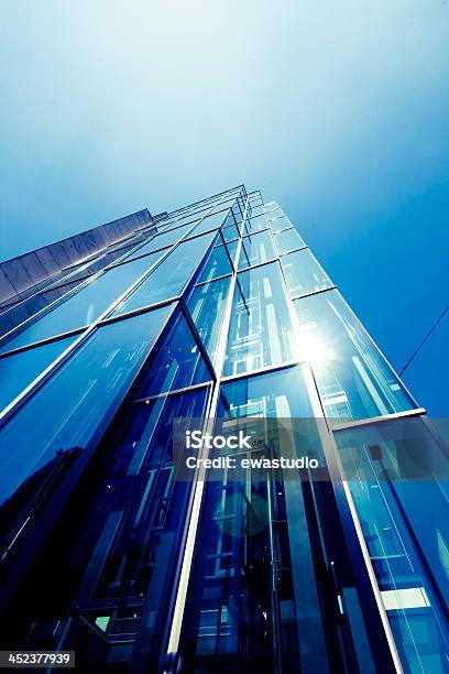 Modern Glass Silhouette Stock Photo - Download Image Now - Abstract, Government, Architecture