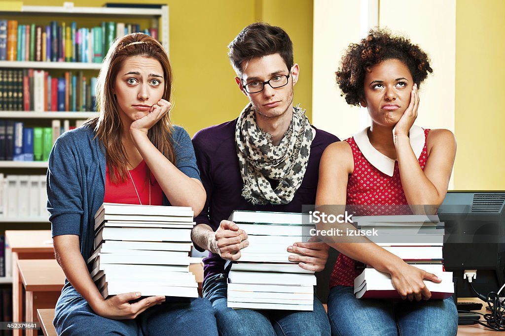 Jede Menge lernen - Lizenzfrei Buch Stock-Foto