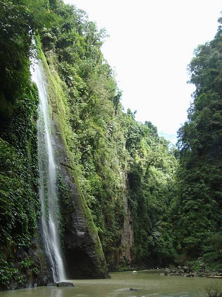 istock Talahib falls, Pagsanjan river Philippines 452379683
