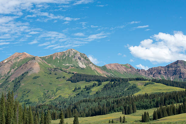 istock Mountanious view in the Crested Butte outback. 452380735