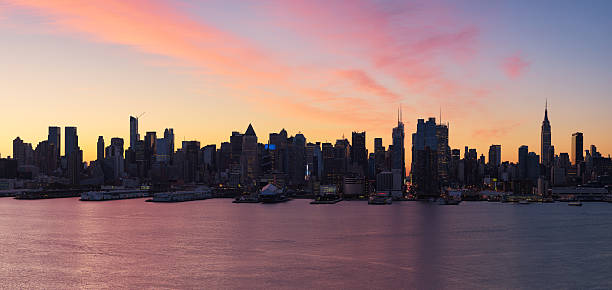 istock New York skyline at sunrise 452381721