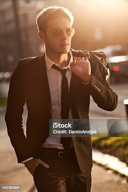 Handsome Young Businessman Stock Photo - Download Image Now - 20-29 Years, 30-39 Years, Adult