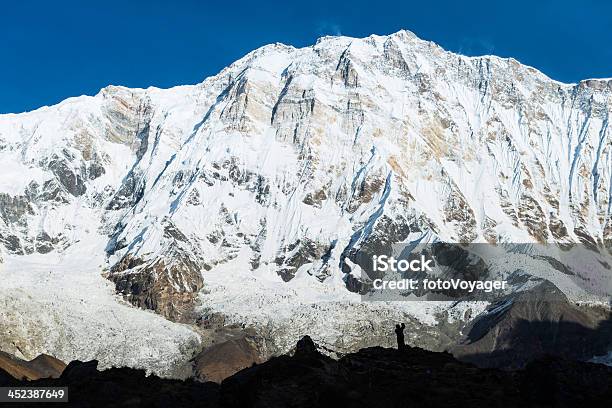 Mountaineer Unten Im Basislager Annapurna Ich 80 91 M Himalajagebirge Nepals Stockfoto und mehr Bilder von Abenteuer