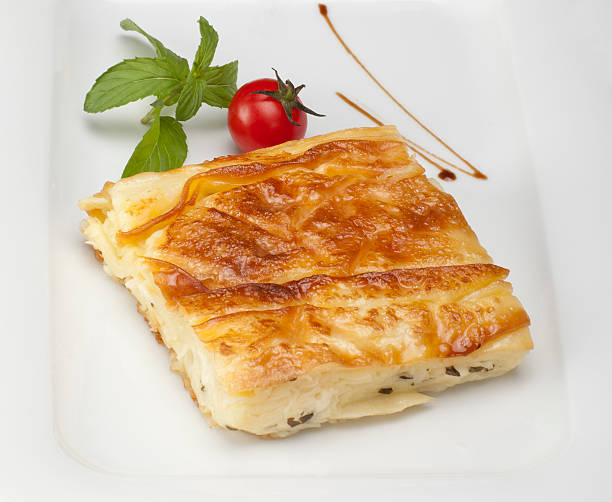 borek チーズのパイ（トルコ） - börek turkish culture middle eastern cuisine pie ストックフォトと画像
