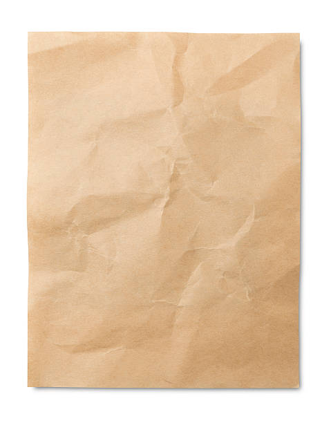 istock Wrinkled kraft paper 452387669