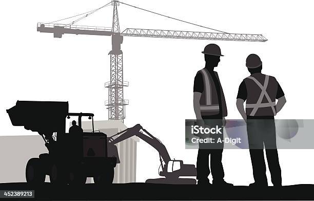 Constructors Stock Illustration - Download Image Now - Black Color, Computer Graphic, Digitally Generated Image