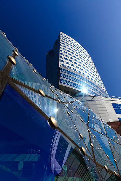 istock Forms of the contemporary office archtiecture 452394365