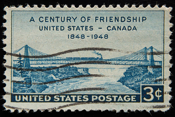 istock Century of Friendship, U.S. Postage Stamp 452394815