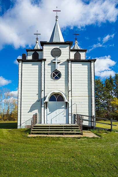 istock Small Country Church 452402259