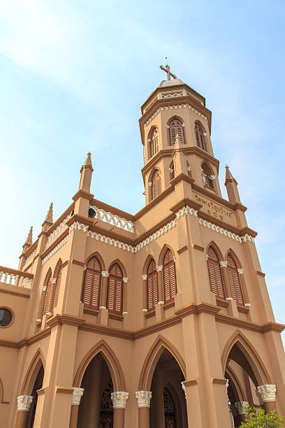 istock Gothic style church in Bangkok, Thailand. 452402501