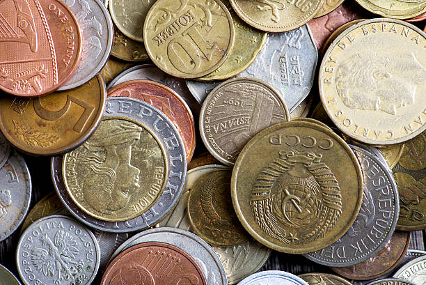 istock coins of different countries and times 452402779