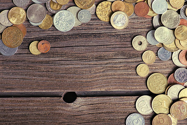 istock coins of different countries and times 452405301
