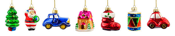 istock Set of christmas decorations 452405541