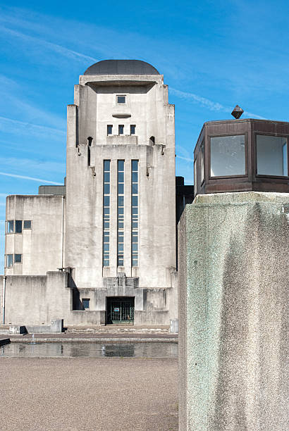 istock Abandoned radio Kootwijk building. 452418613
