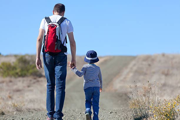 istock family hiking 452420485