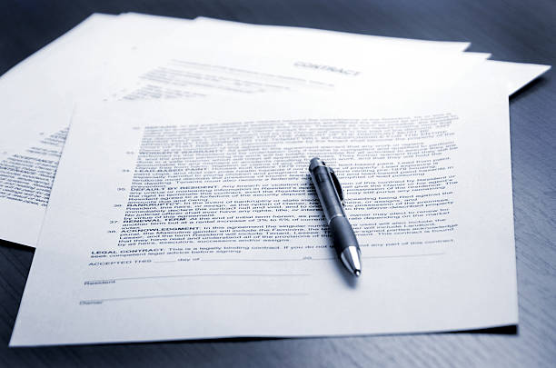 Contract signing Contract signing signing photos stock pictures, royalty-free photos & images