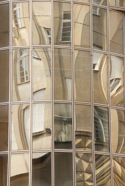 istock Reflecion at the glass 452421283