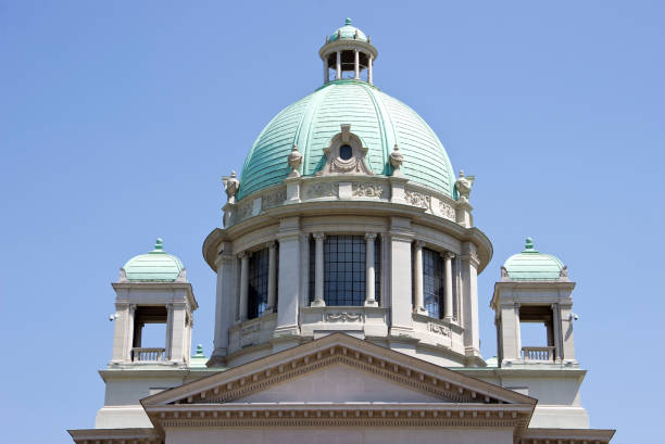 istock Dome of Serbian National Parliament 452421307
