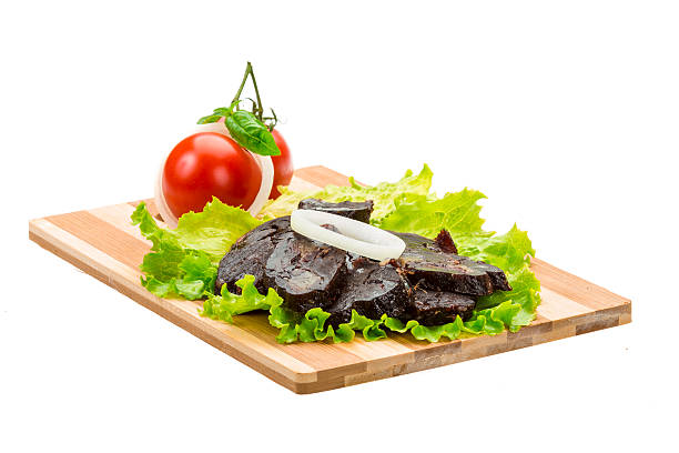 salsicce di cavallo - sausage horse meat salami foto e immagini stock