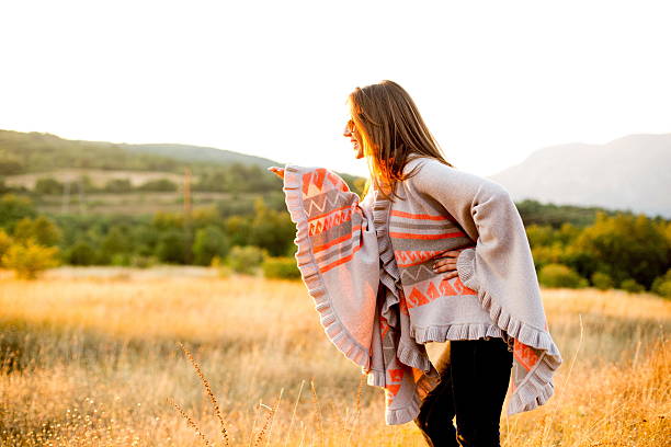 istock Girl on field 452461555