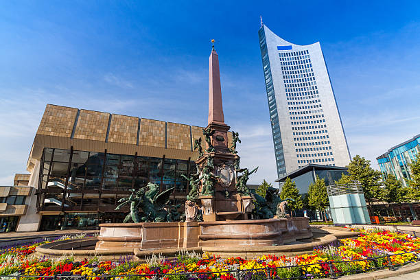 istock Augustusplatz, City of Leipzig 452461695