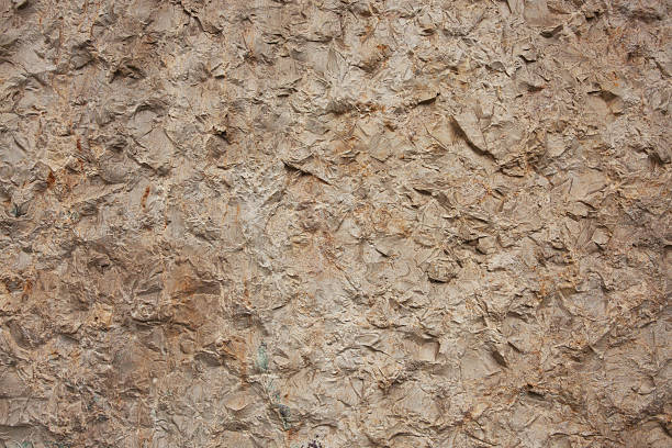 istock Surface of the gray-brown stone 452470725