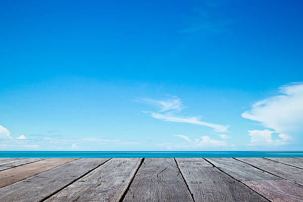 istock sea and wooden walkway 452471159