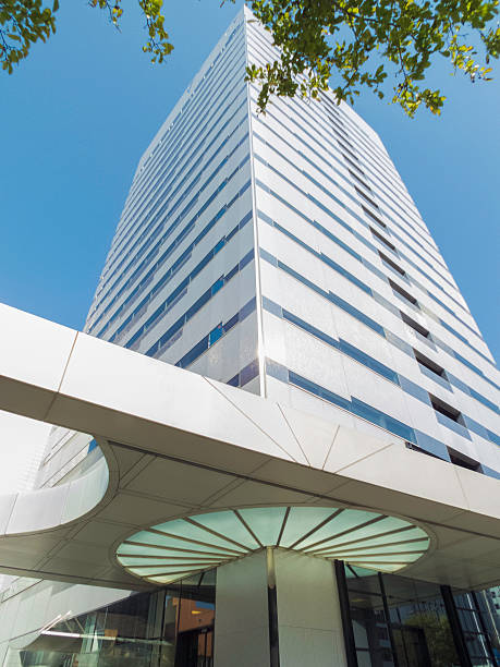istock blue sky hight building in city 452475163
