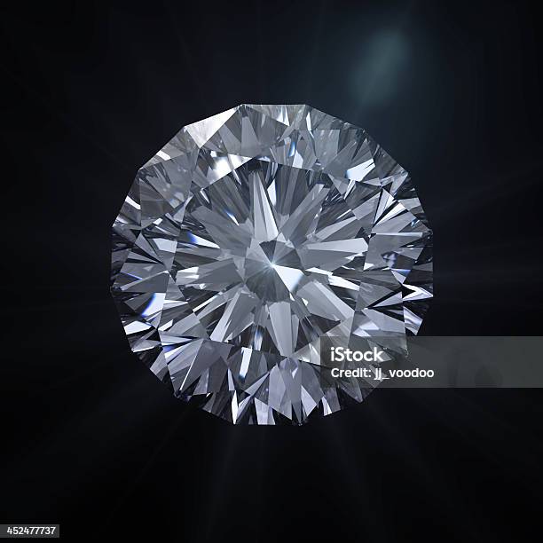 Forever Runde Diamond Mit Clipping Path Stockfoto und mehr Bilder von Beleuchtet - Beleuchtet, Clipping Path, Diamant