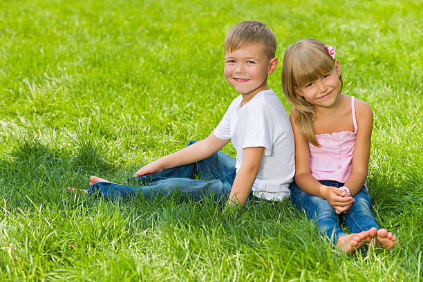 istock Great rest on the green lawn 452477957