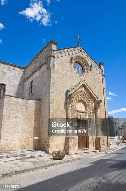 Church Of Madonna Della Strada Taurisano Apulien Italien Stockfoto und mehr Bilder von Apulien